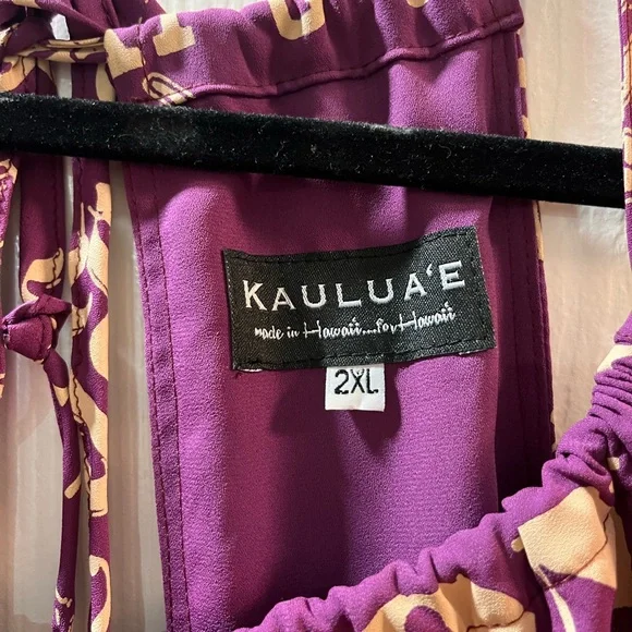 Kaulua’e Mini Dress 2xl - Picture 4 of 4